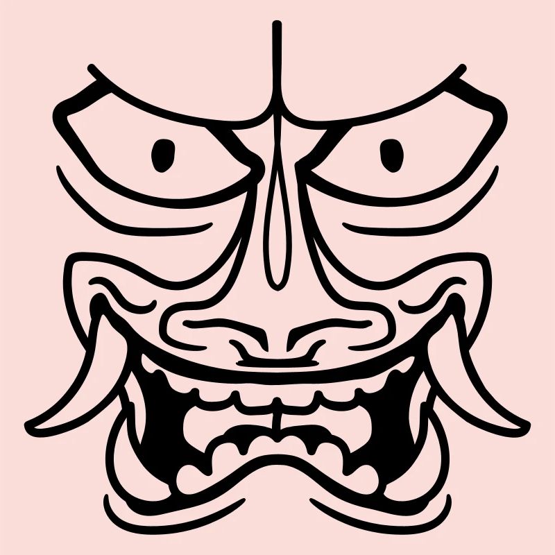 face au mal