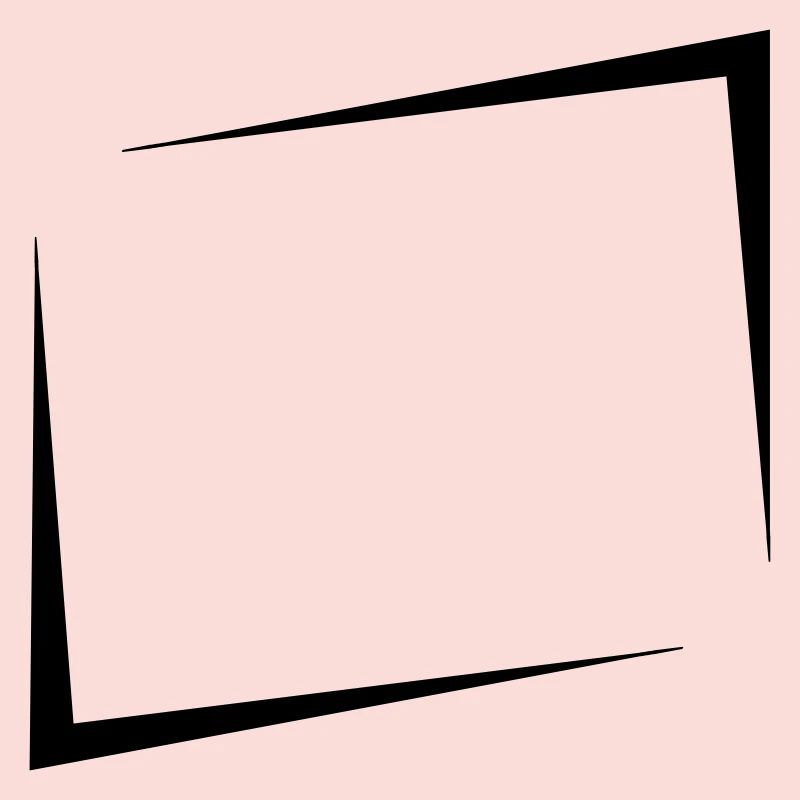 Rectangle de bouclier cool