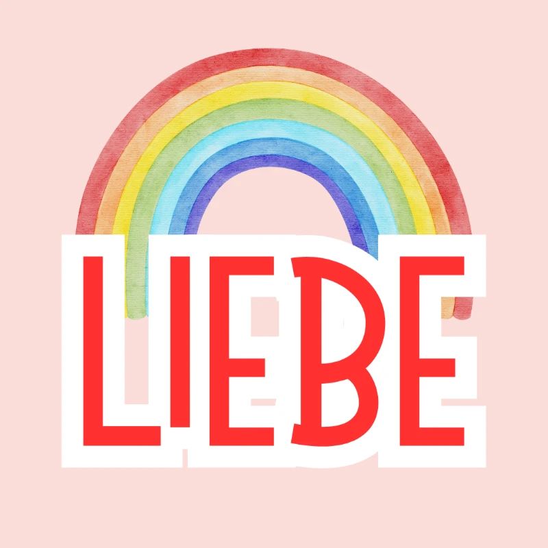 LIEBE + REGENBOGEN