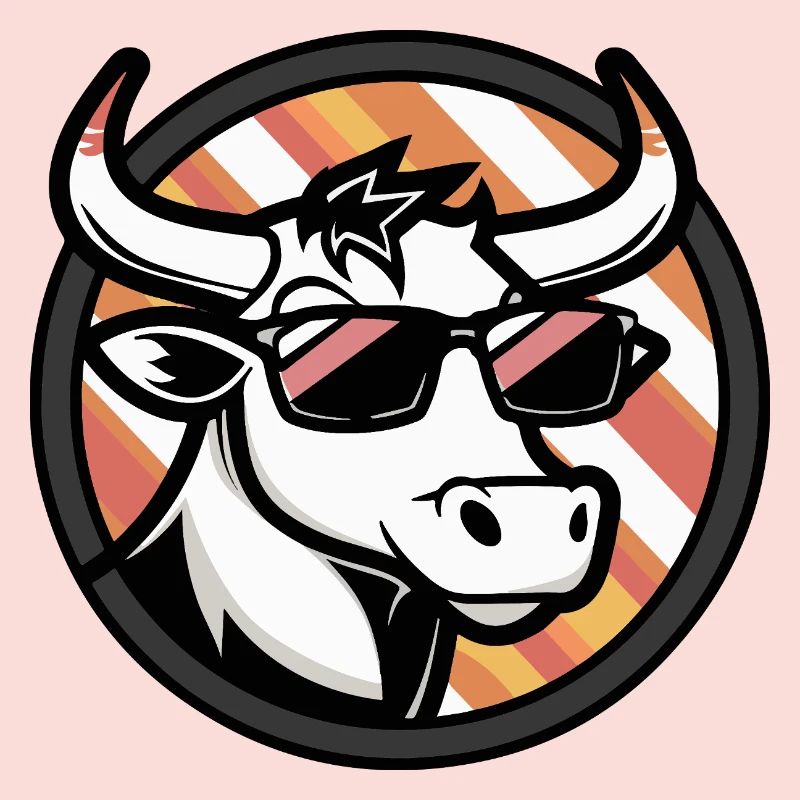 Cow Comic Cool