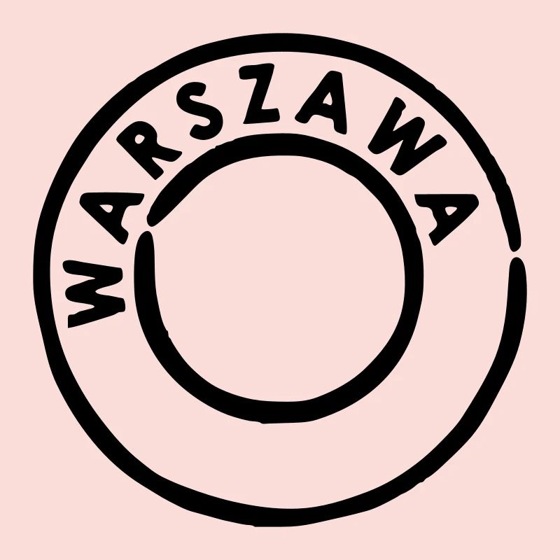 Warschau Poststempel