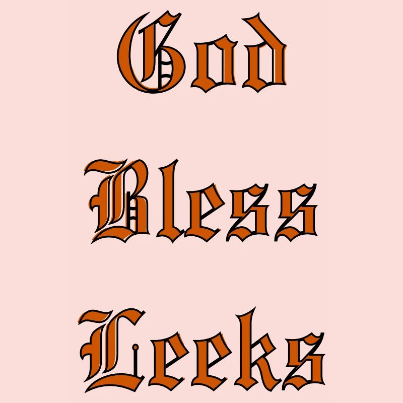 GodBlessLeeks