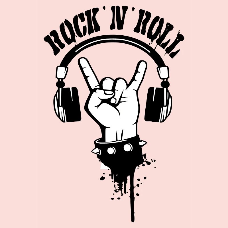 Rock Hand Silhouette