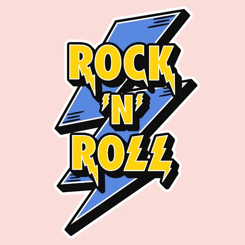 Rock 'N' Roll Lightning Bolt