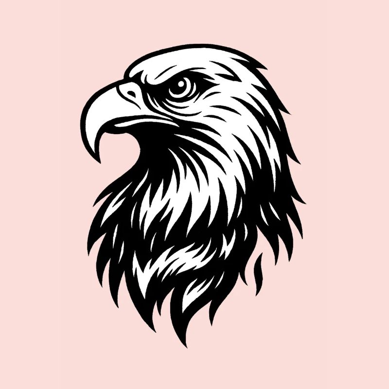 Imperial Eagle Line Style