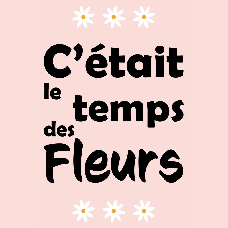 It was flower time