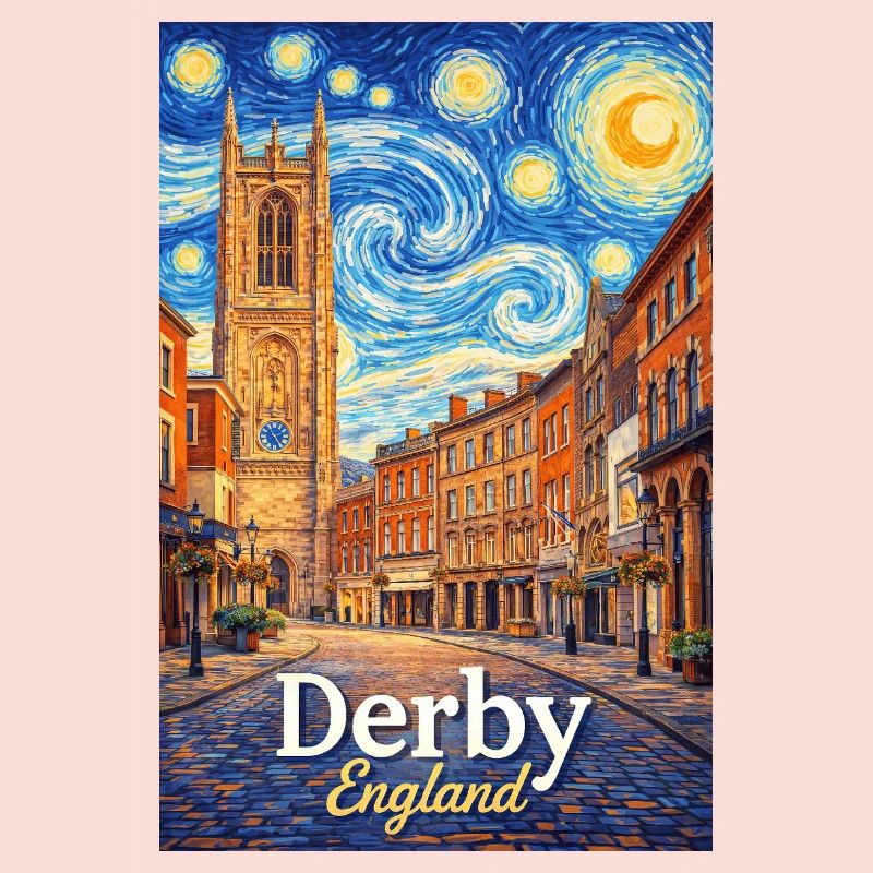 Derby, Angleterre