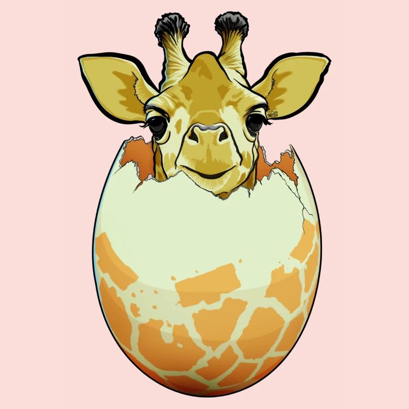 Giraffenschlüpf