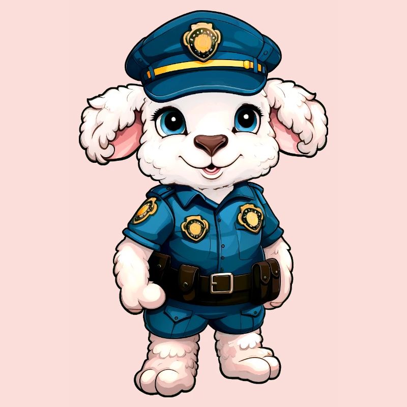 Schafe Polizei