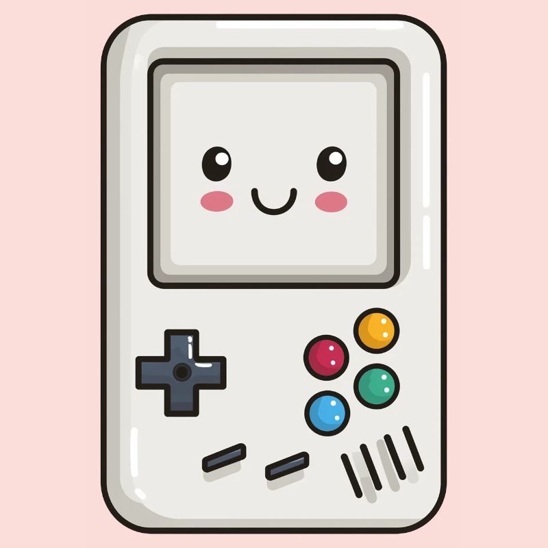 Console jeu mignonne