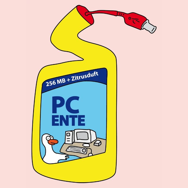 PC Ente | Computer | Gambling Gamer Nerd console