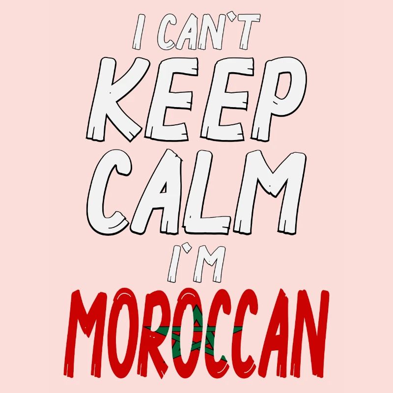 Keep Calm I´m Morrocan