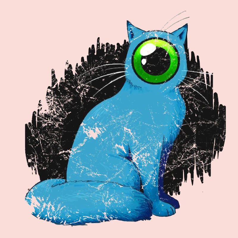 Cyclops cat Weird