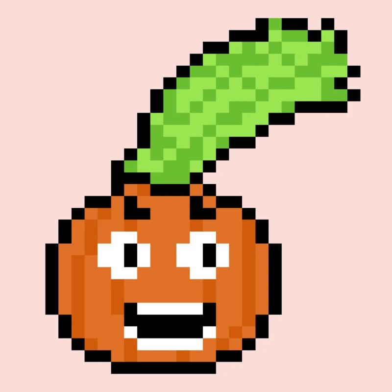 Gemüse (Pixelart)