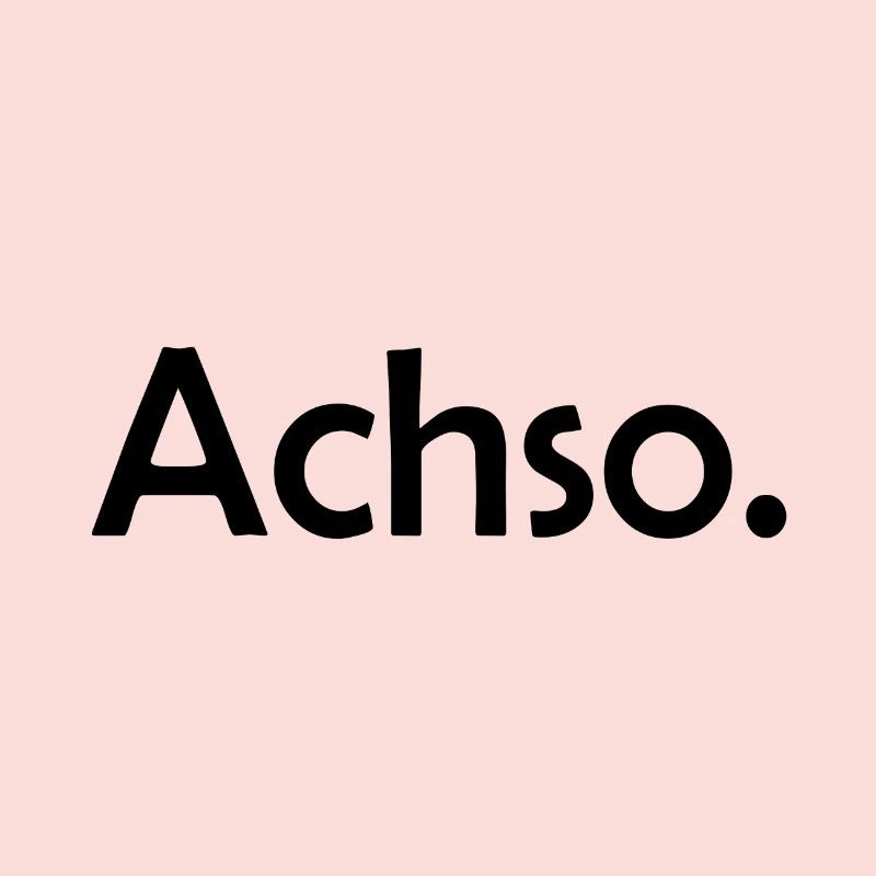 Achso. Überheblich & Arrogant Geschenk Idee