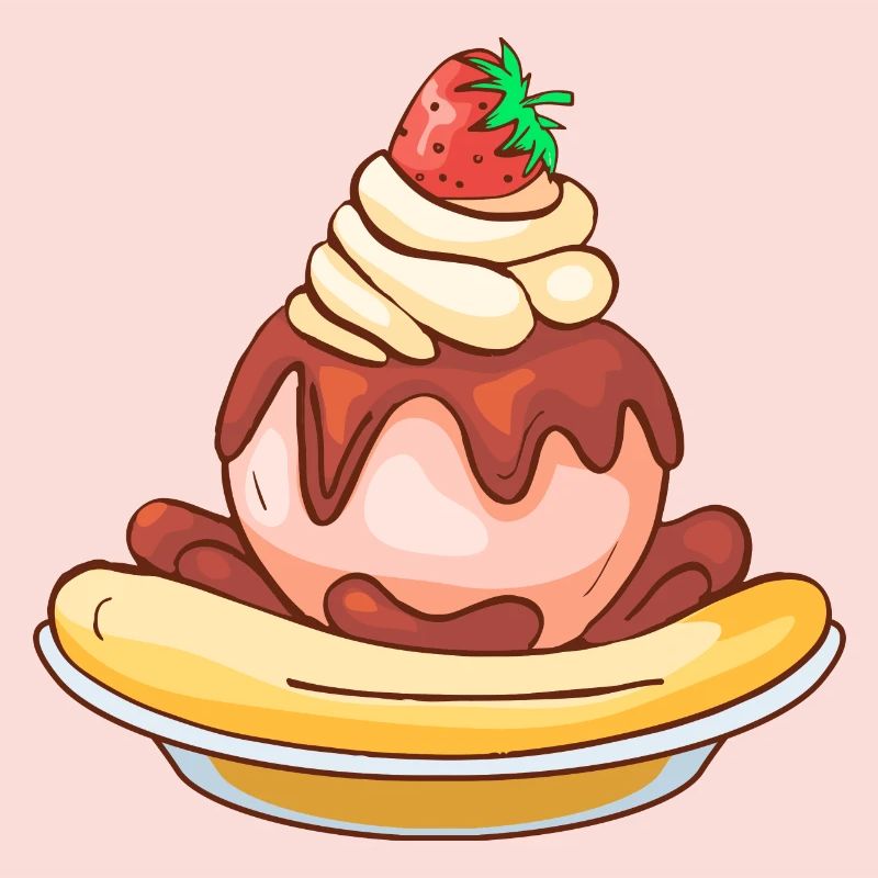 Crème glacée, crème glacée, crème glacée, crème glacée, boule, crème glacée, sundae