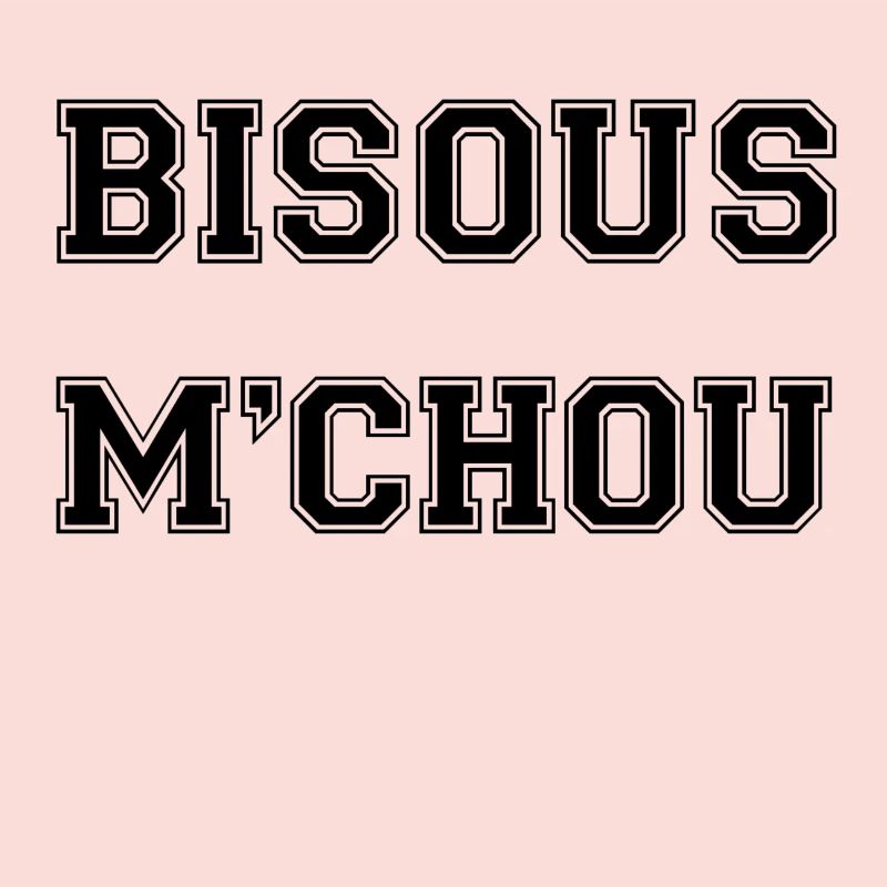 Bisous m'chou noir