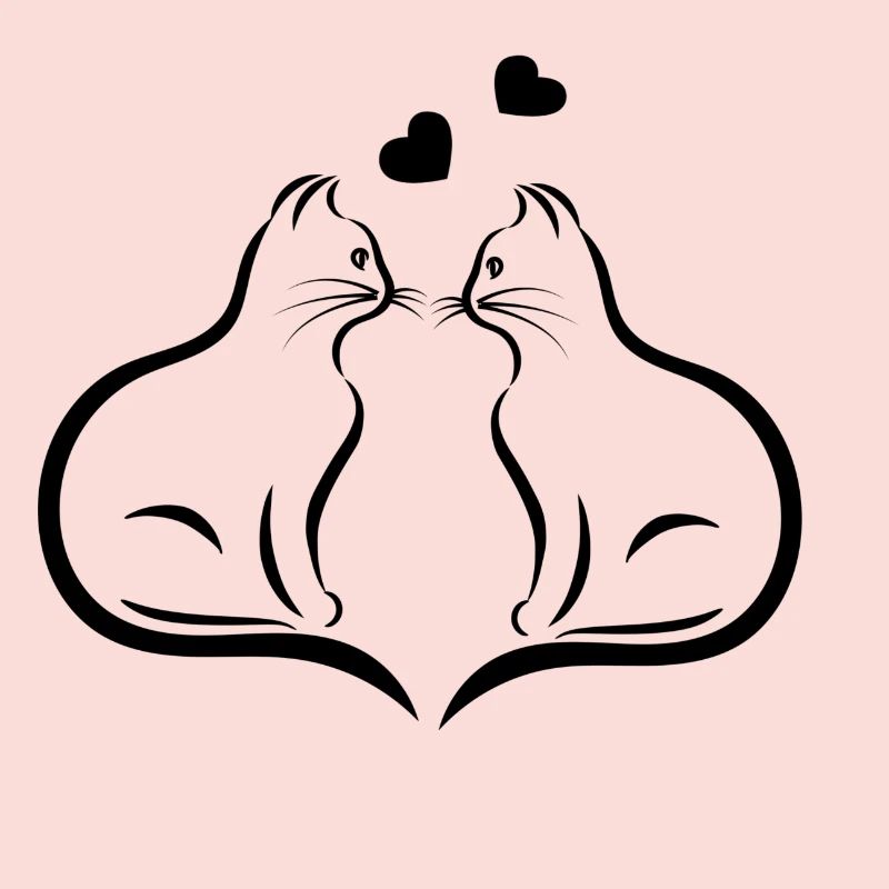 Two cats