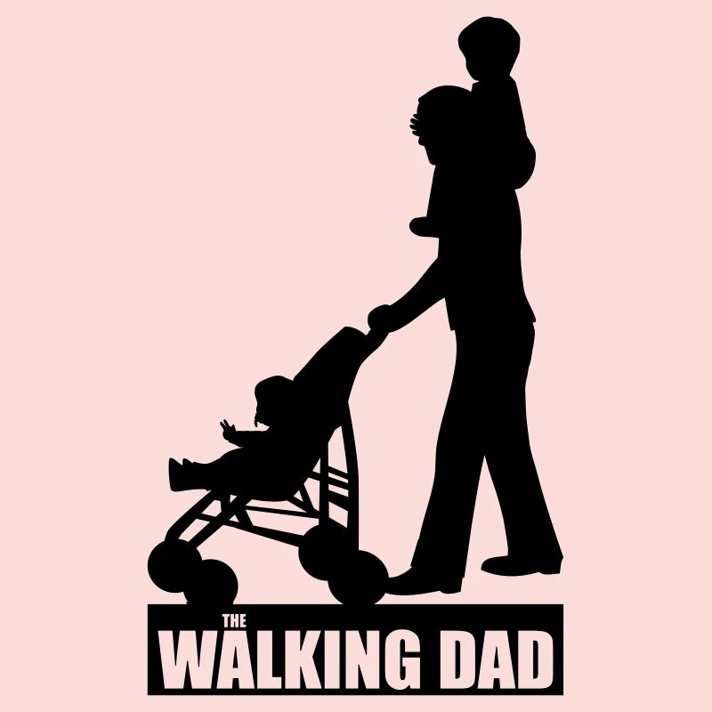Walking Dad 2 huckepack