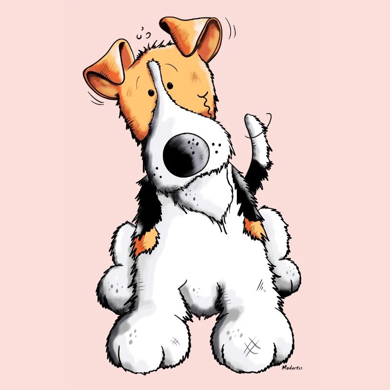 Funny Fox Terrier