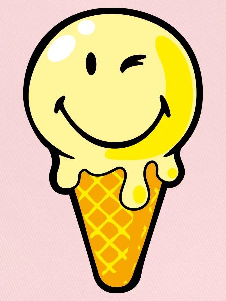 Smiley Ice Cream