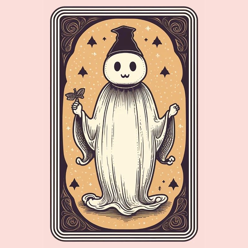 Happy Mind Tarot Card