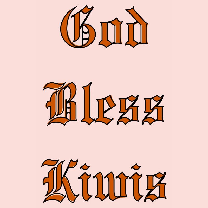 GodBlessKiwis