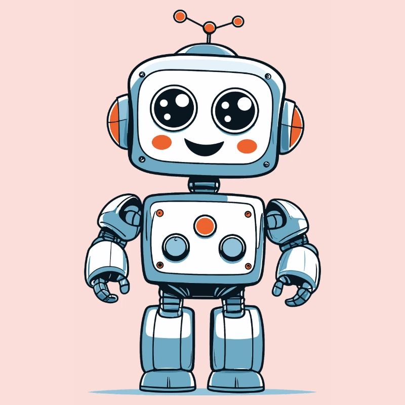 Kleiner Weltraumroboter