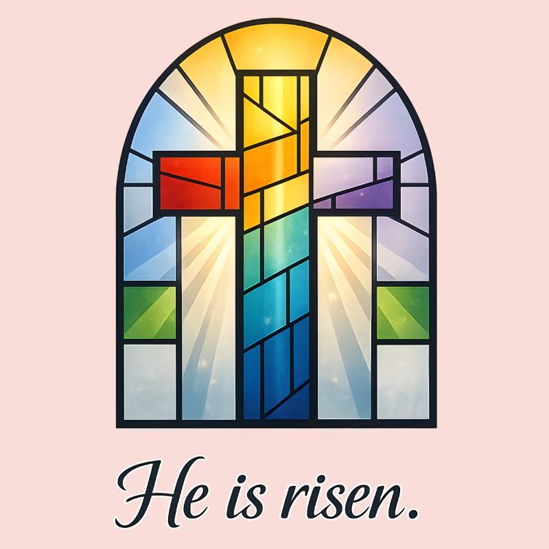 he is risen