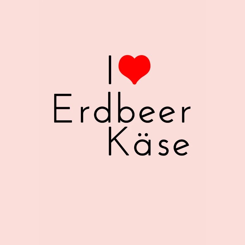 Ich liebe Erdbeerkäse