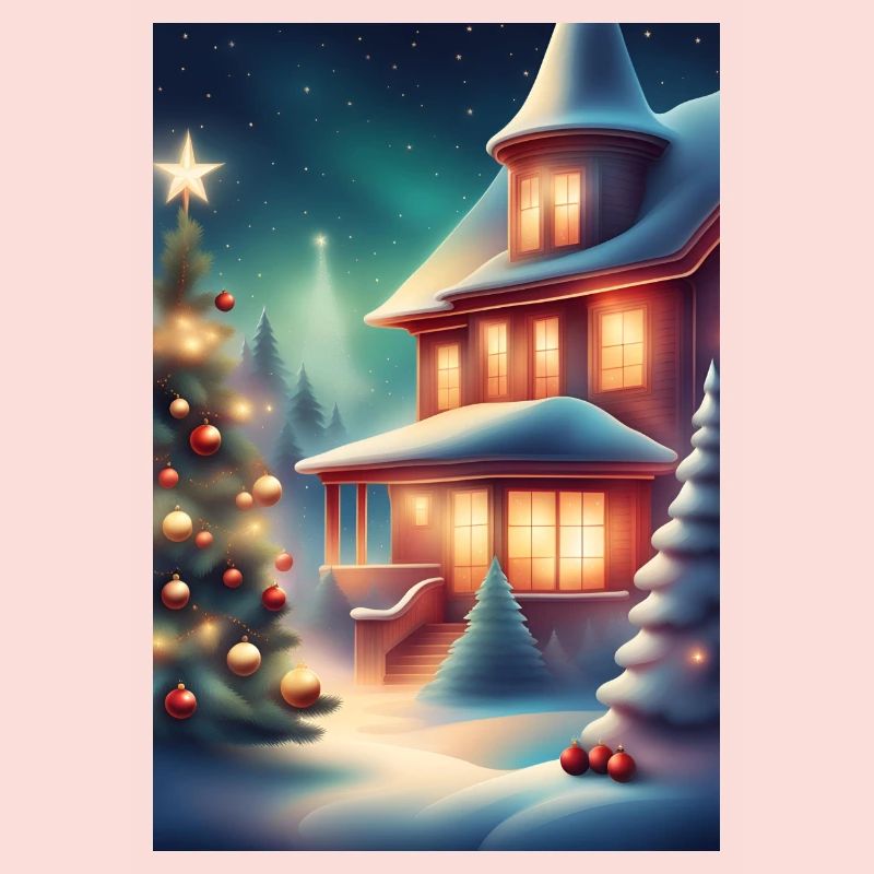 Merveilleuse période de Noël