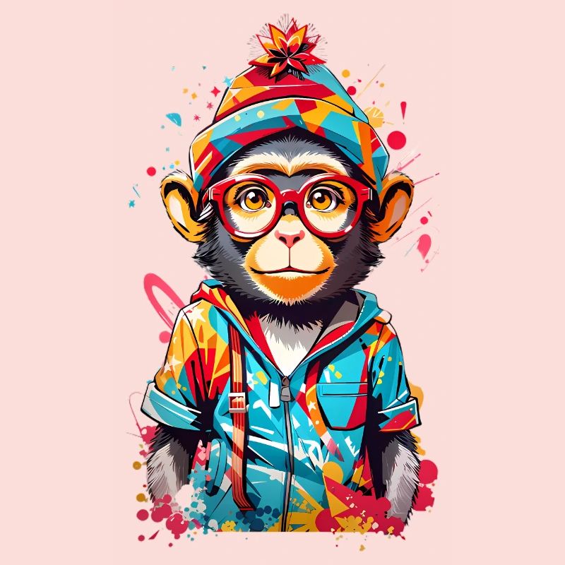 Cool monkey