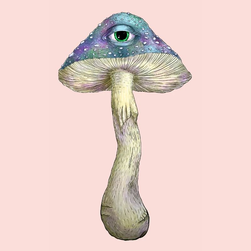Einäugiger Regenbogenpilz