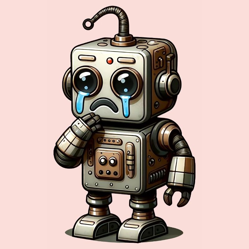 Old Retro Robot