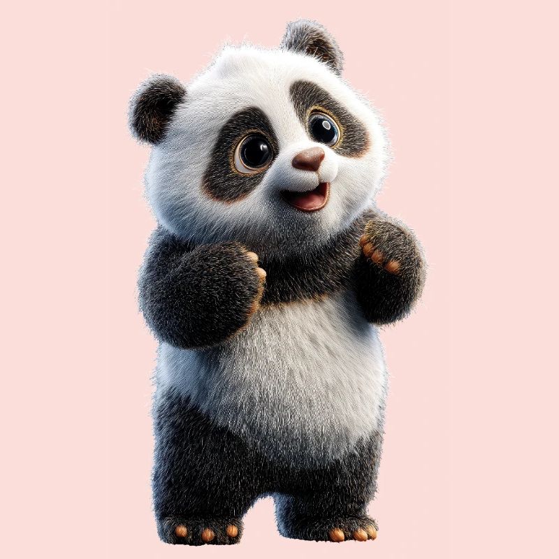 Panda Ours Pandas Géants Panda Géant Mignon Panda Ours Panda