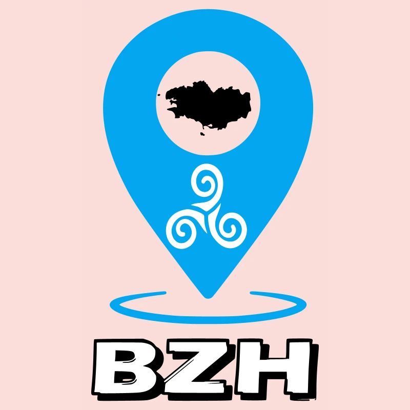 Triskel Breizh Blue