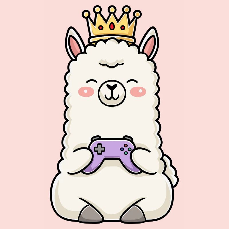 Crown Llama Gamen Controller