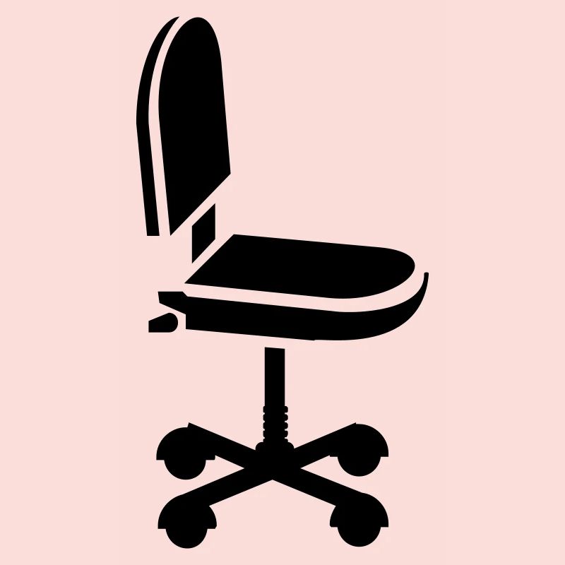 chaise de bureau / office chair (1c)