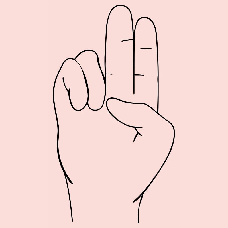 Hand sign