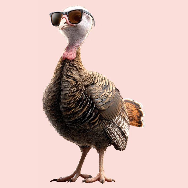 Dinde Poules Oiseaux Dinde