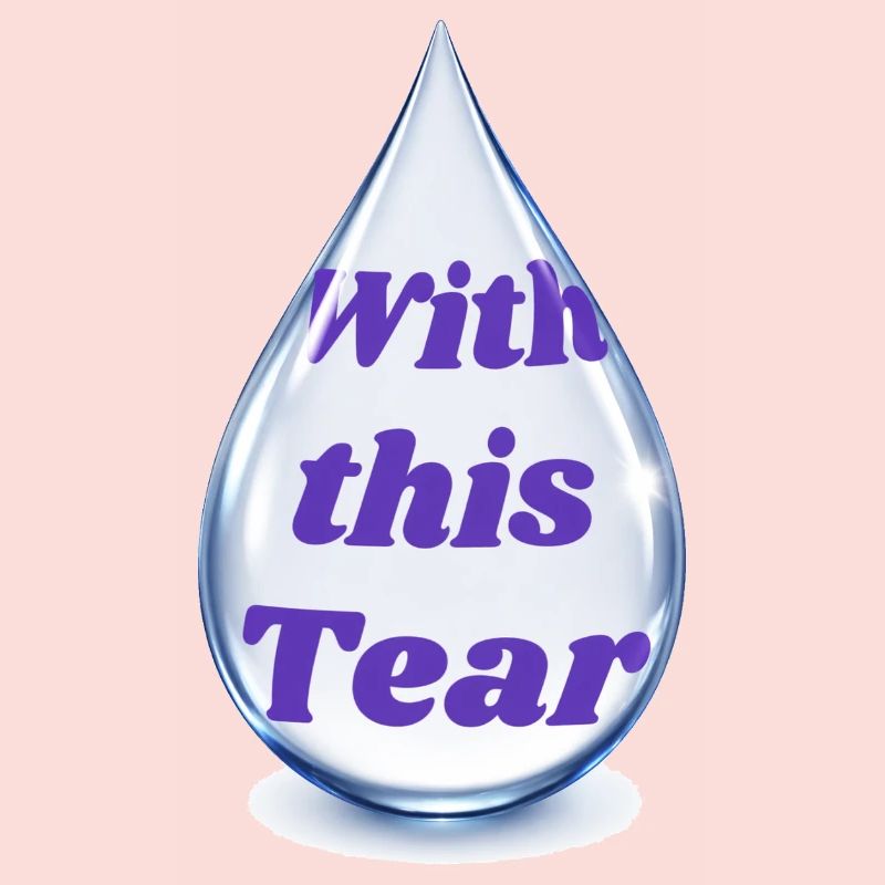 Druppeltekst: With this Tear