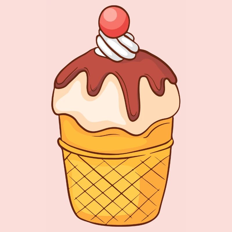 Crème glacée, crème glacée, crème glacée, crème glacée, boule, crème glacée, sundae