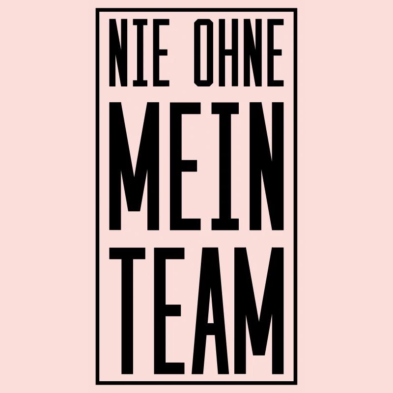 nie ohne mein team