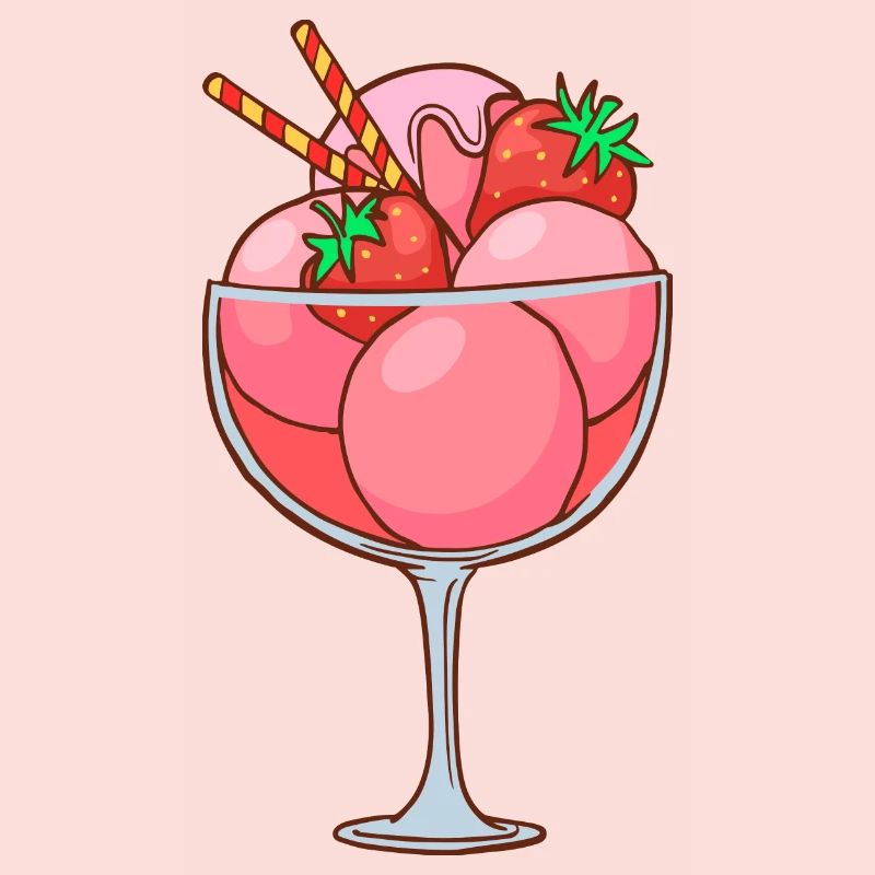 Crème glacée, crème glacée, crème glacée, crème glacée, boule, crème glacée, sundae