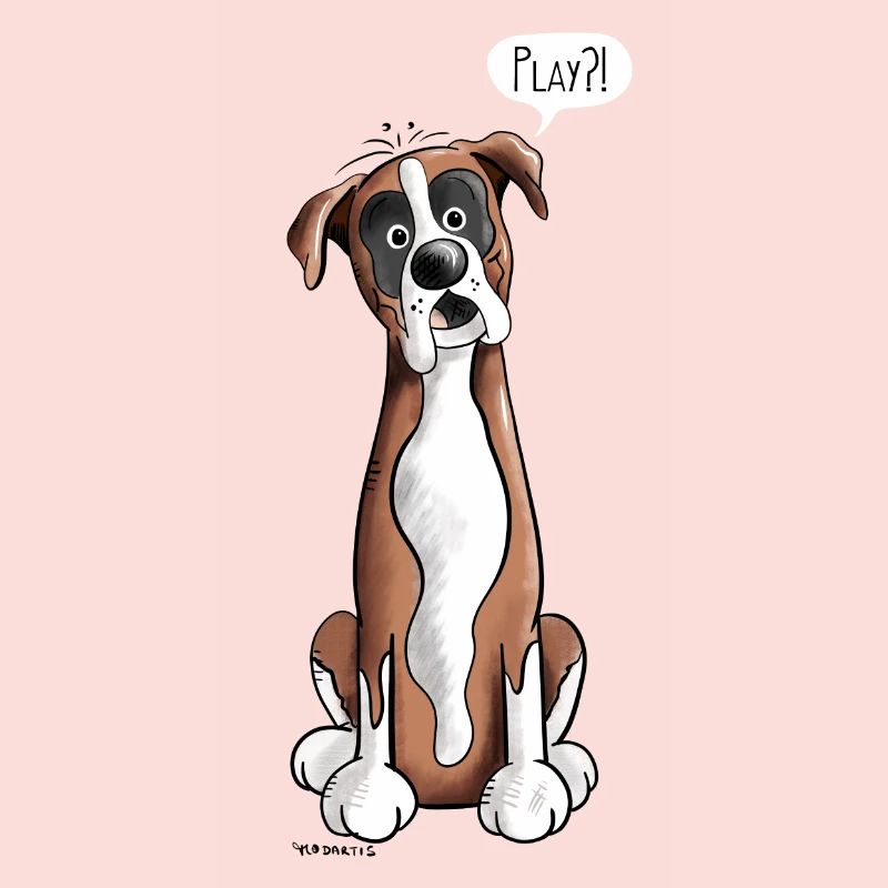 Deutscher Boxer Play