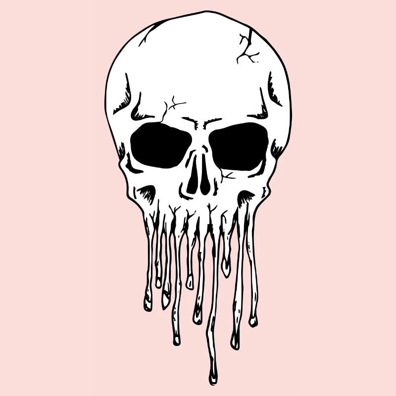 Dripping Skull