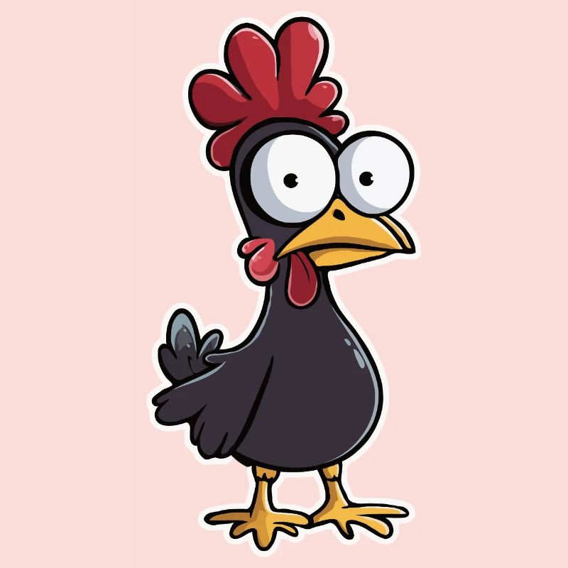 Crazy Chicken Chicken Easter