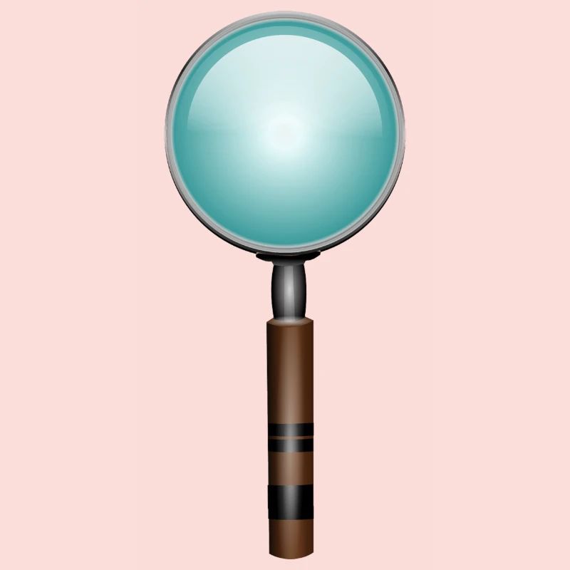 magnifying glass
