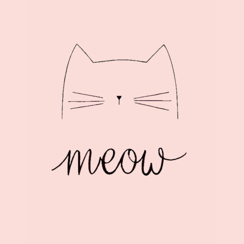 Cats drawing