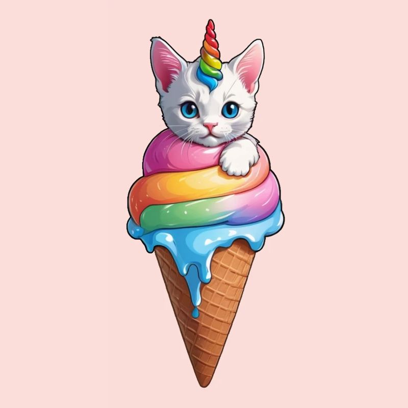 Unicorn Kitten